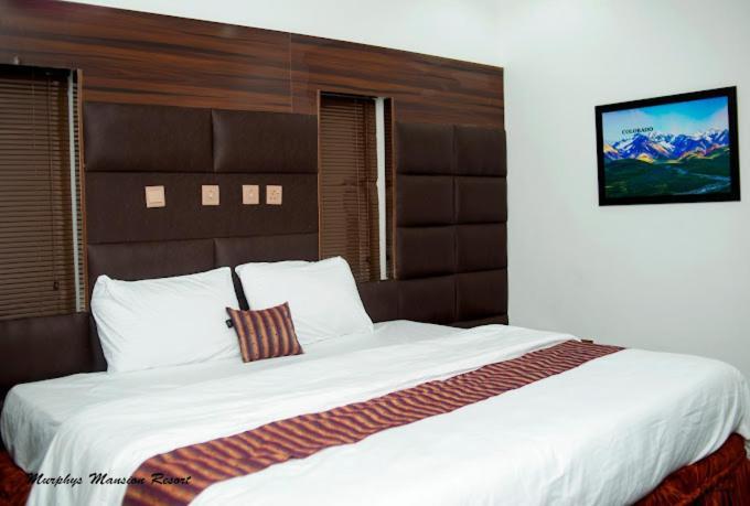 Murphy'S Mansion Resort Umuahia Exteriör bild